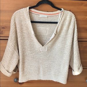 ILLA ILLA Cream Sweater